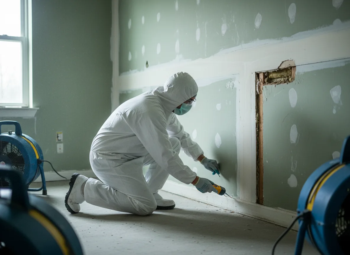 Water Damage Restoration company in Rockdale, TX